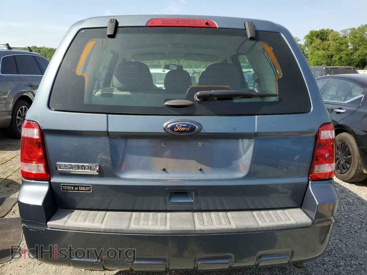 2011 FORD ESCAPE - VIN: 1FMCU0C73BKC27969 - Фото 6