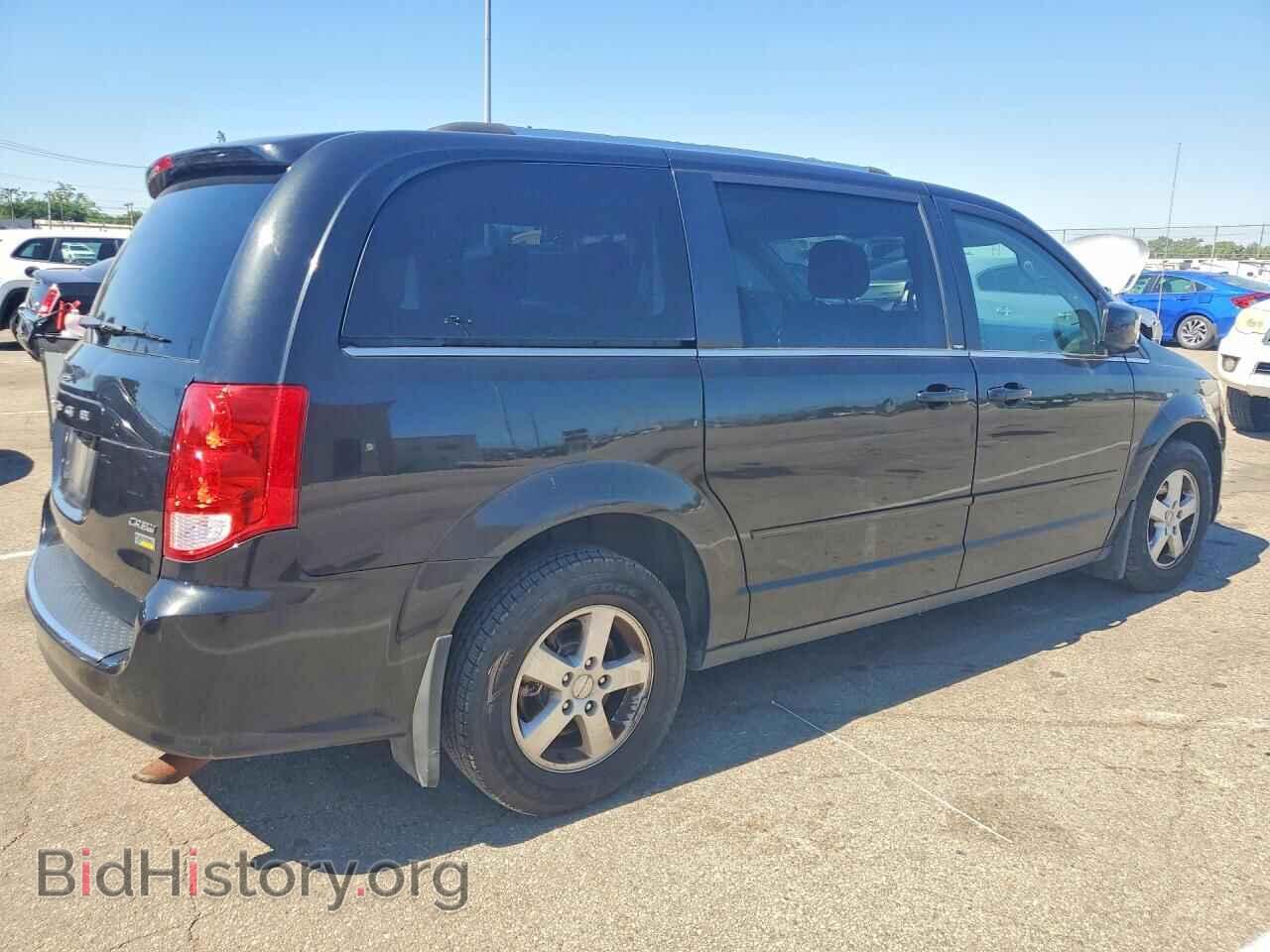 2011 DODGE CARAVAN - VIN: 2D4RN5DG1BR689457 - Photo 3