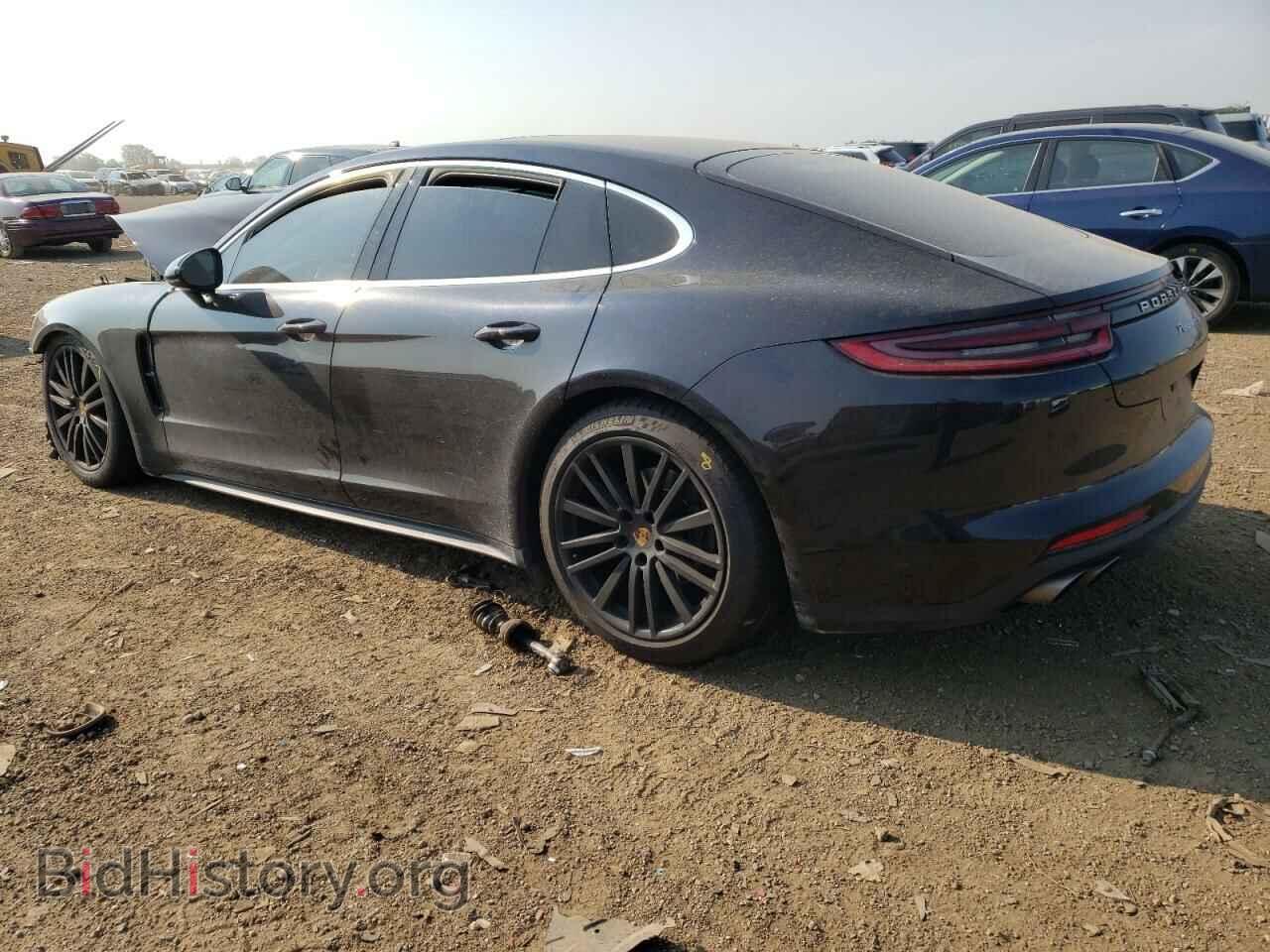 2017 PORSCHE PANAMERA - VIN: WP0AB2A79HL120962 - Фото 2