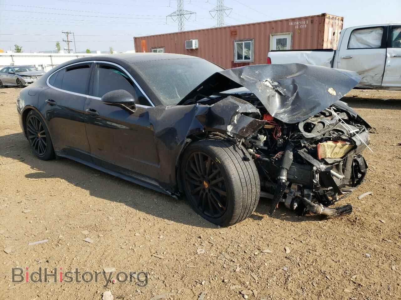 2017 PORSCHE PANAMERA - VIN: WP0AB2A79HL120962 - Фото 4
