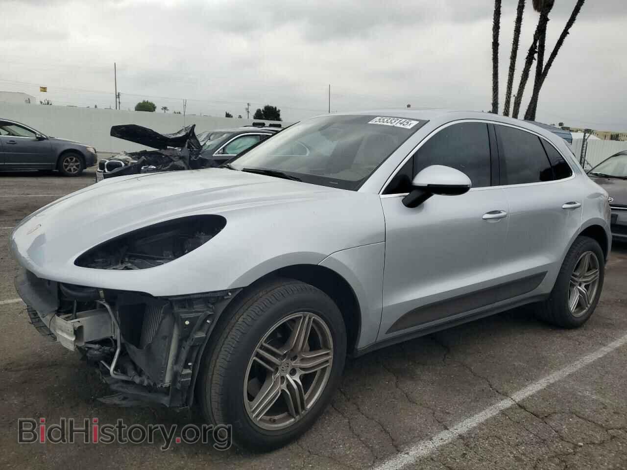 Фотография WP1AB2A51GLB46094 - PORSCHE MACAN 2016