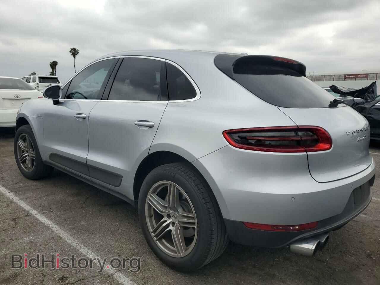 2016 PORSCHE MACAN - VIN: WP1AB2A51GLB46094 - Фото 2