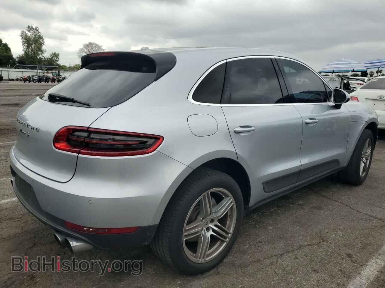2016 PORSCHE MACAN - VIN: WP1AB2A51GLB46094 - Фото 3