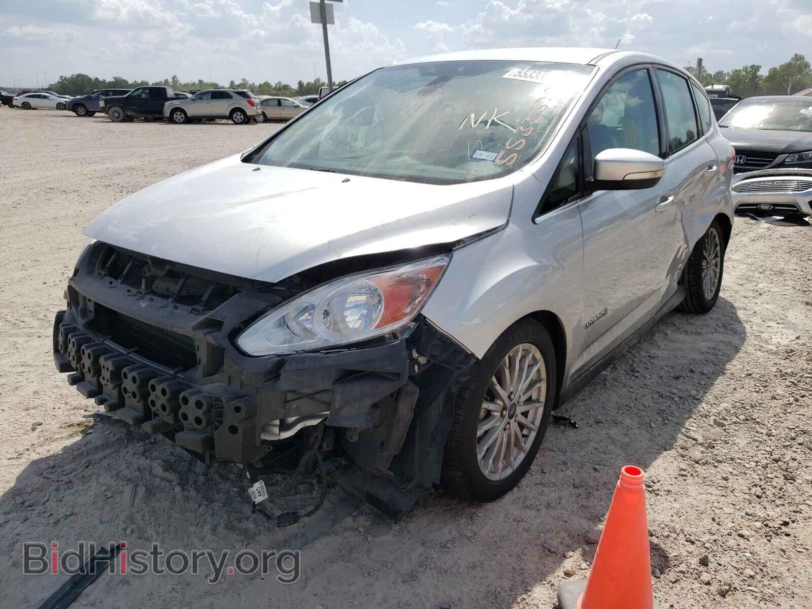 2013 FORD CMAX - VIN: 1FADP5BU3DL536252 - Photo 2