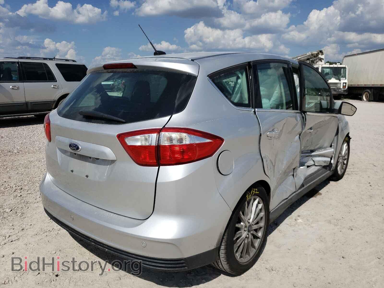 2013 FORD CMAX - VIN: 1FADP5BU3DL536252 - Photo 4
