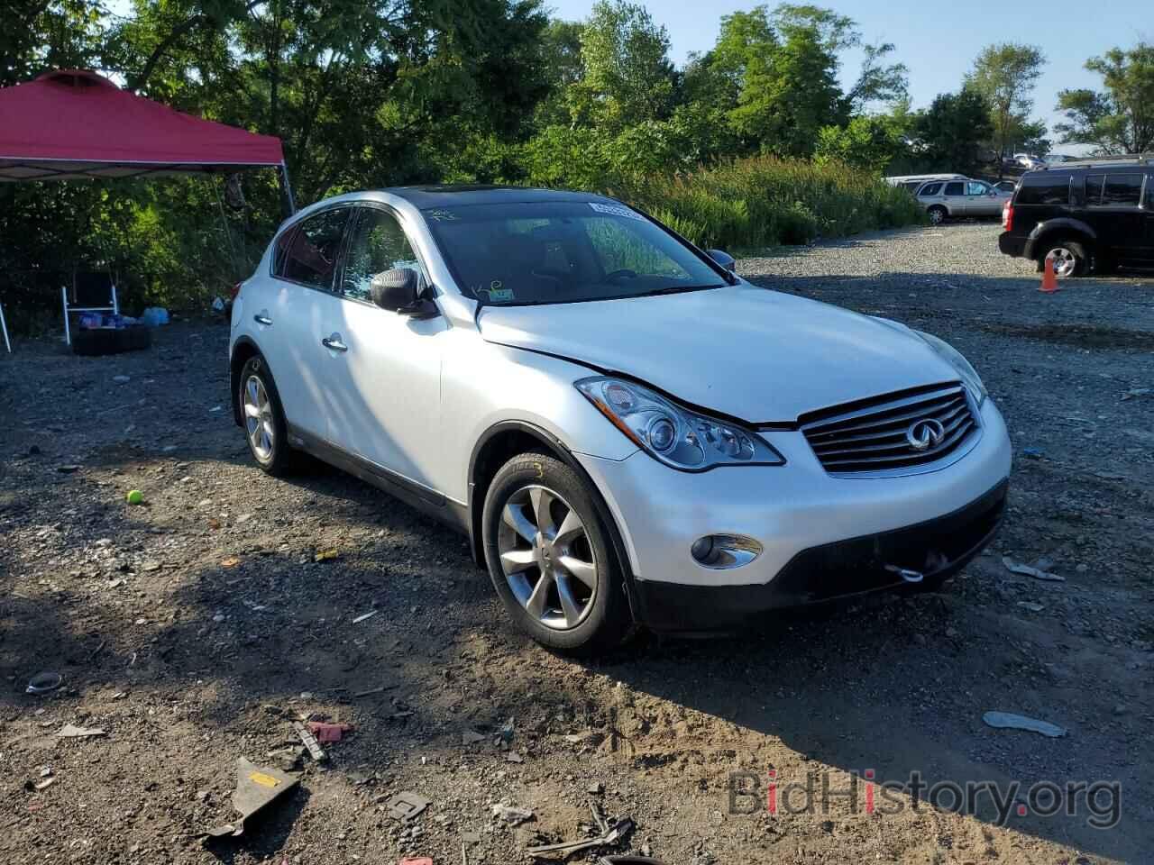 Photo JNKAJ09F68M354522 - INFINITI EX35 2008