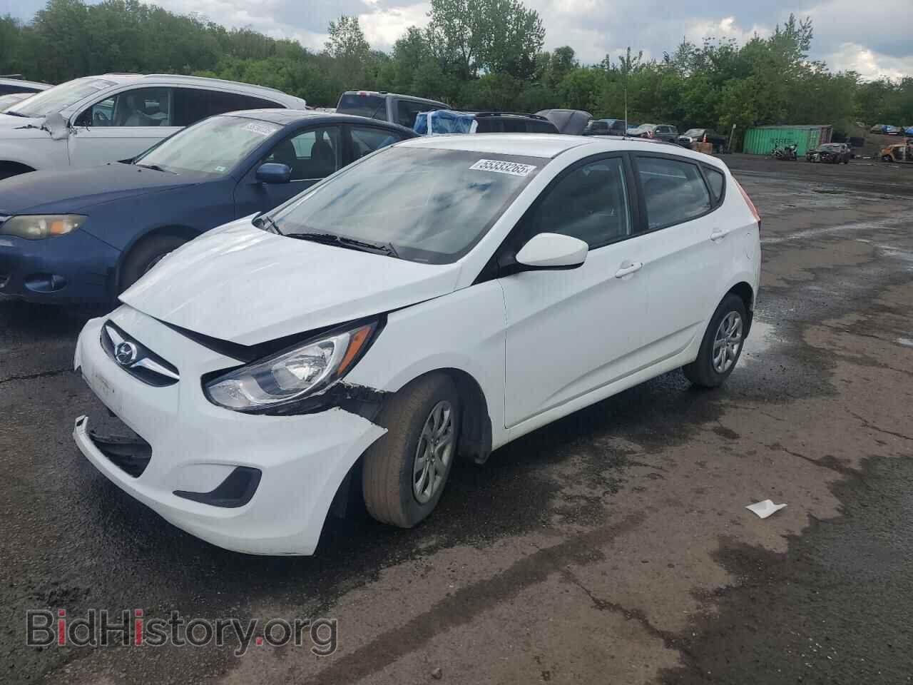 Фотография KMHCT5AE8EU155502 - HYUNDAI ACCENT 2014