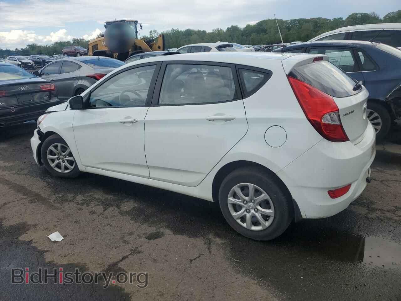 2014 HYUNDAI ACCENT - VIN: KMHCT5AE8EU155502 - Фото 2