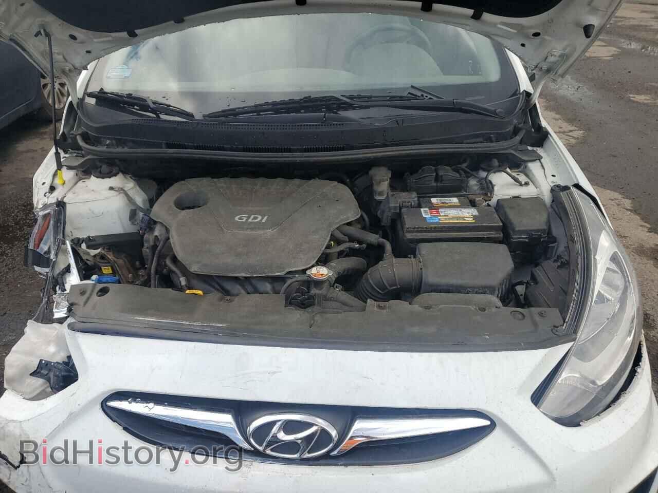 2014 HYUNDAI ACCENT - VIN: KMHCT5AE8EU155502 - Фото 11