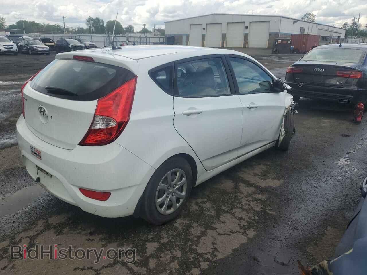 2014 HYUNDAI ACCENT - VIN: KMHCT5AE8EU155502 - Фото 3