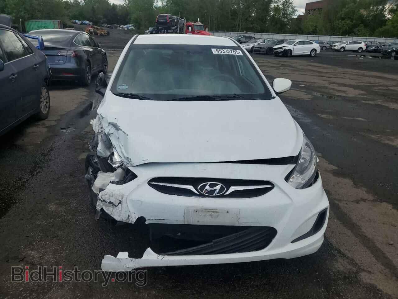2014 HYUNDAI ACCENT - VIN: KMHCT5AE8EU155502 - Фото 5