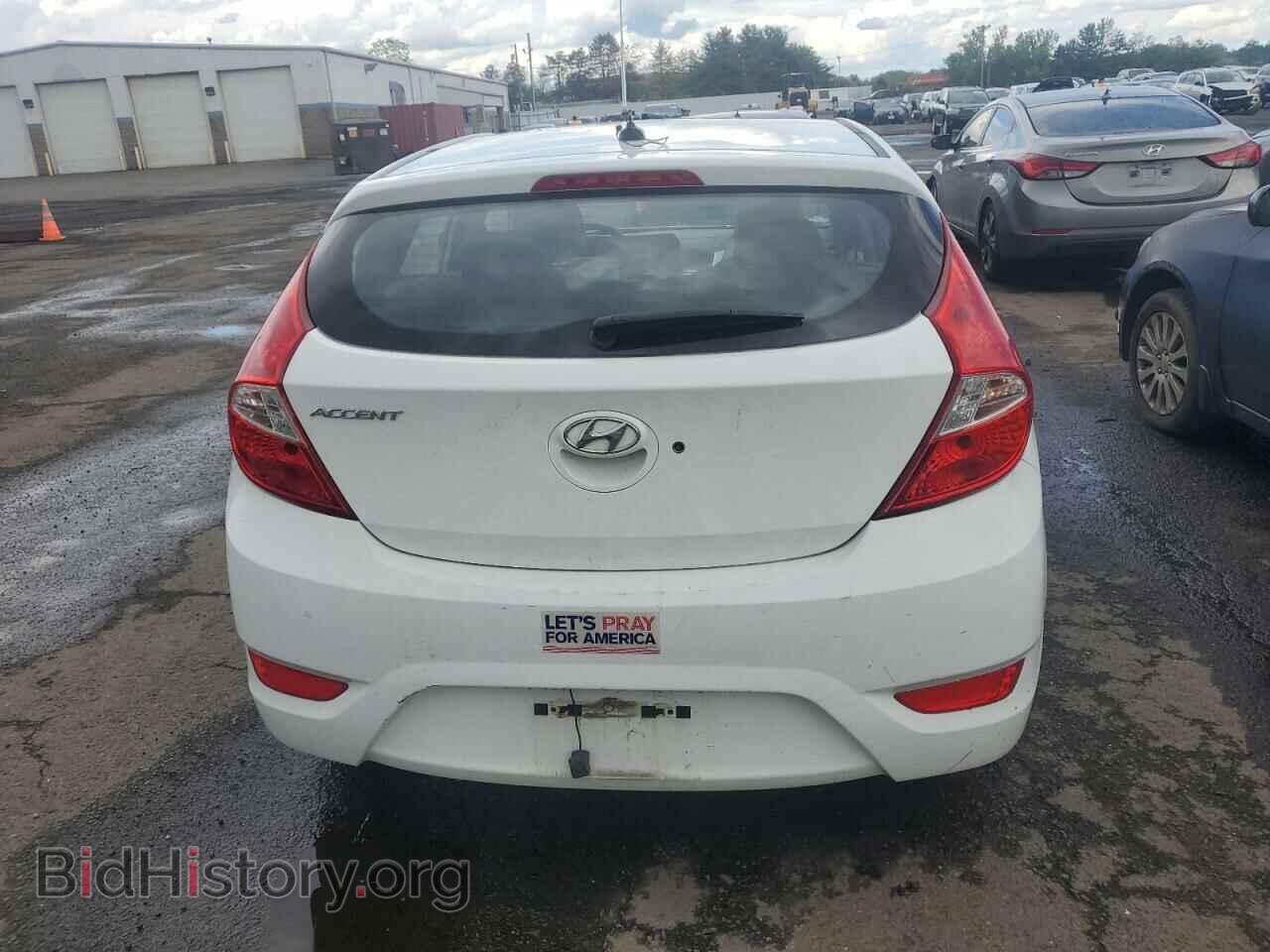2014 HYUNDAI ACCENT - VIN: KMHCT5AE8EU155502 - Фото 6