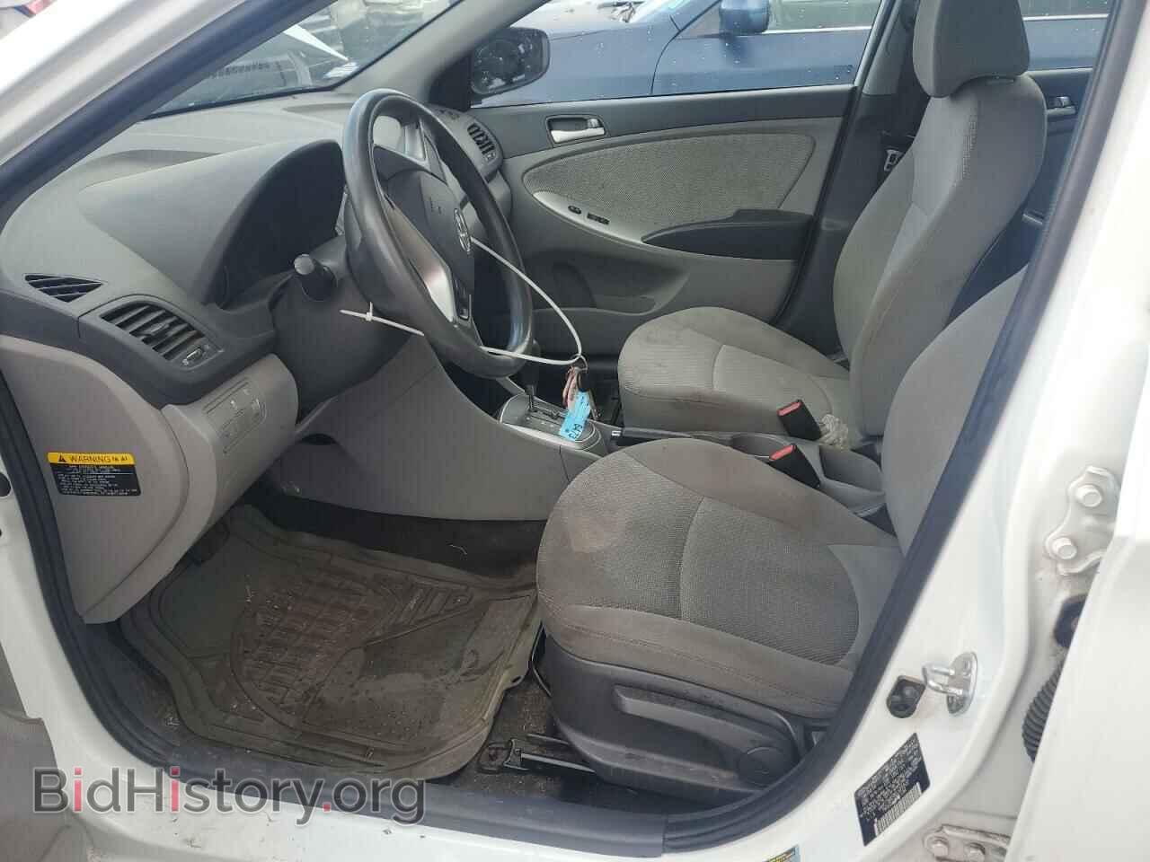 2014 HYUNDAI ACCENT - VIN: KMHCT5AE8EU155502 - Фото 7