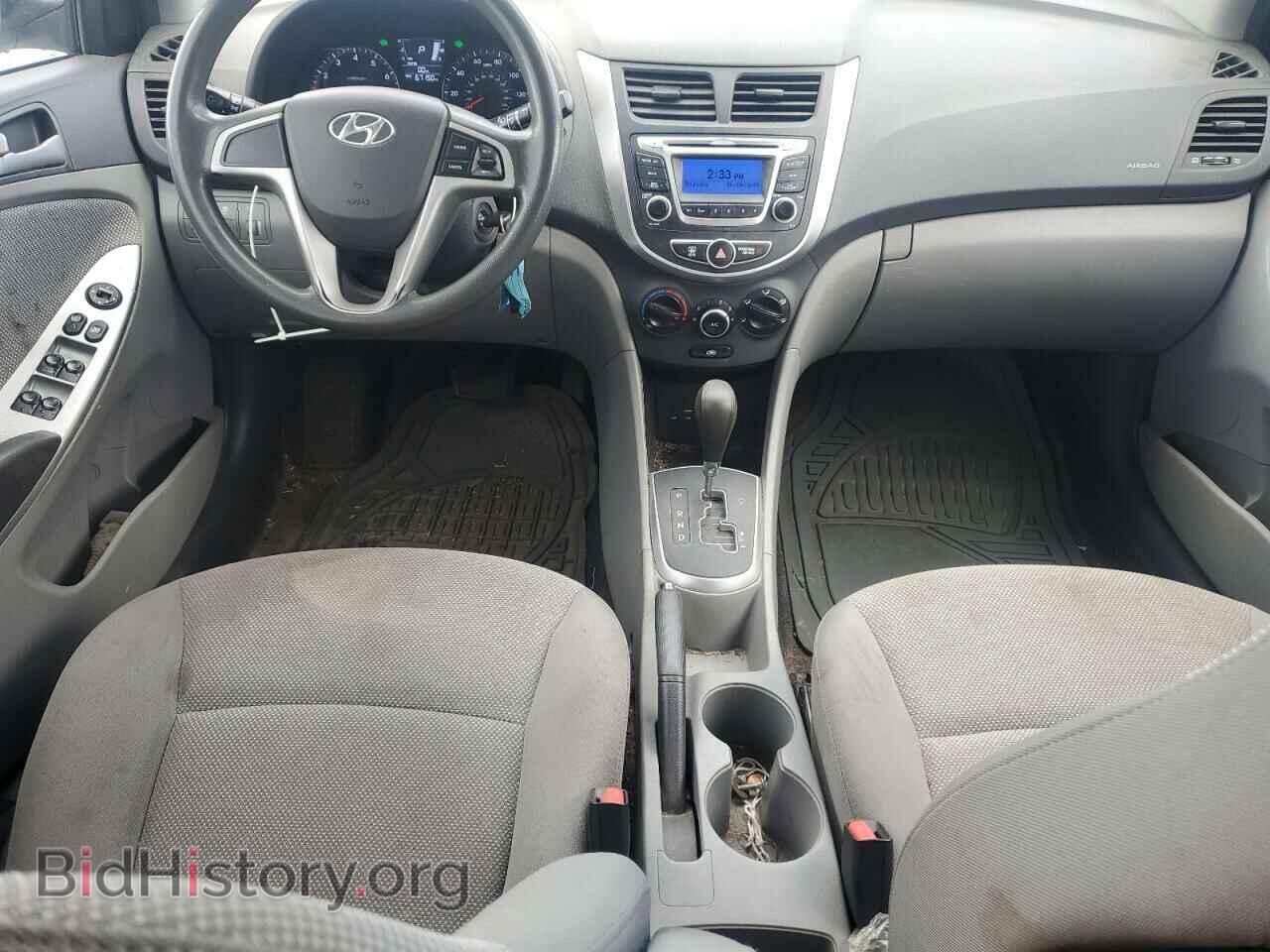 2014 HYUNDAI ACCENT - VIN: KMHCT5AE8EU155502 - Фото 8