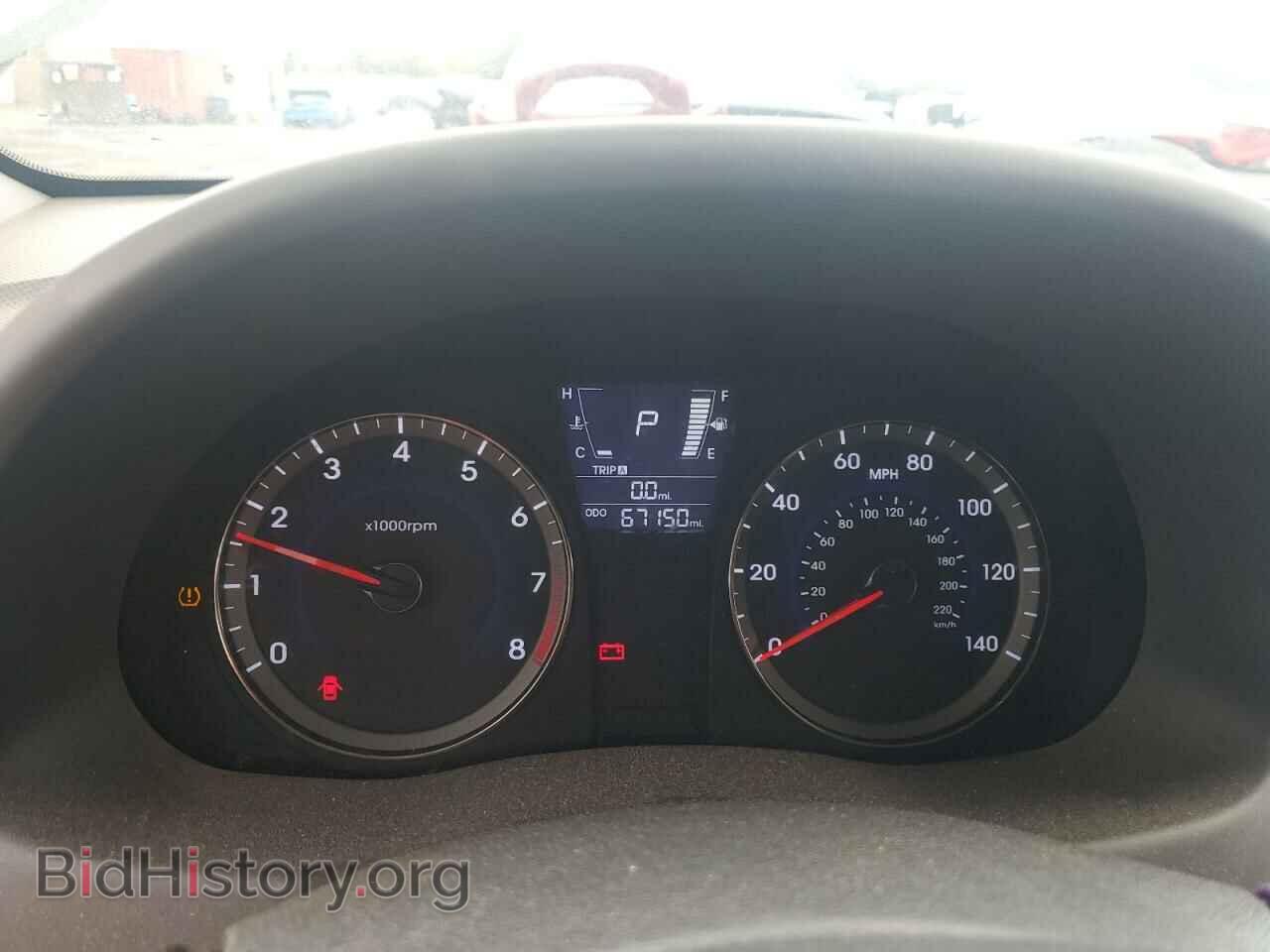 2014 HYUNDAI ACCENT - VIN: KMHCT5AE8EU155502 - Фото 9