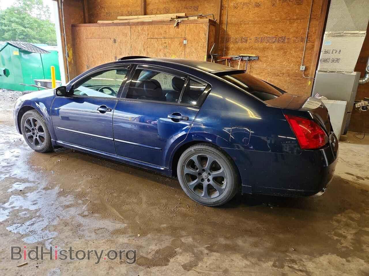 2007 NISSAN MAXIMA - VIN: 1N4BA41E07C823615 - Фото 2