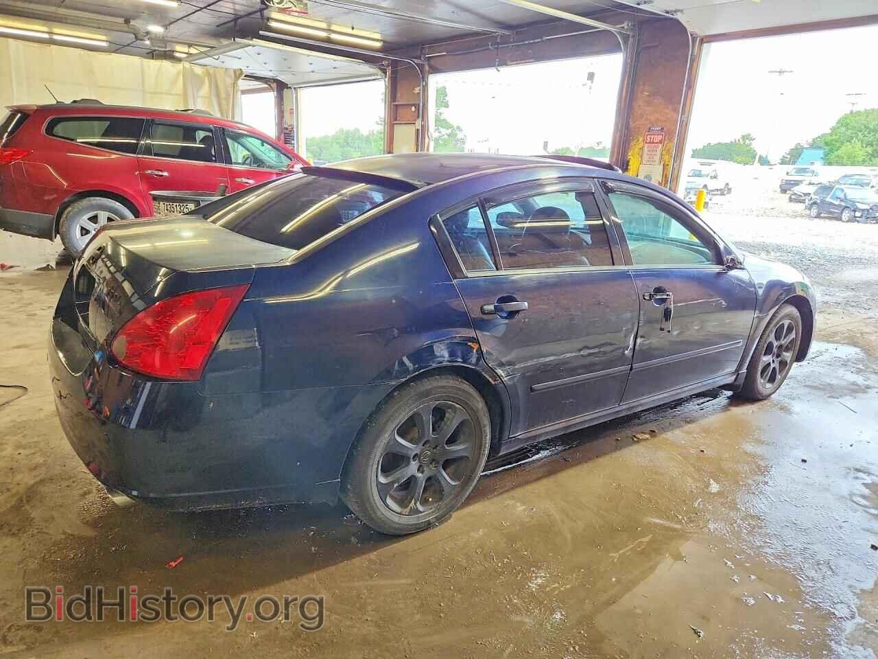 2007 NISSAN MAXIMA - VIN: 1N4BA41E07C823615 - Фото 3