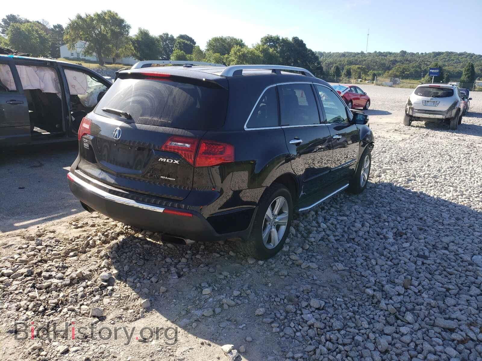 2010 ACURA MDX - VIN: 2HNYD2H63AH525976 - Фото 4
