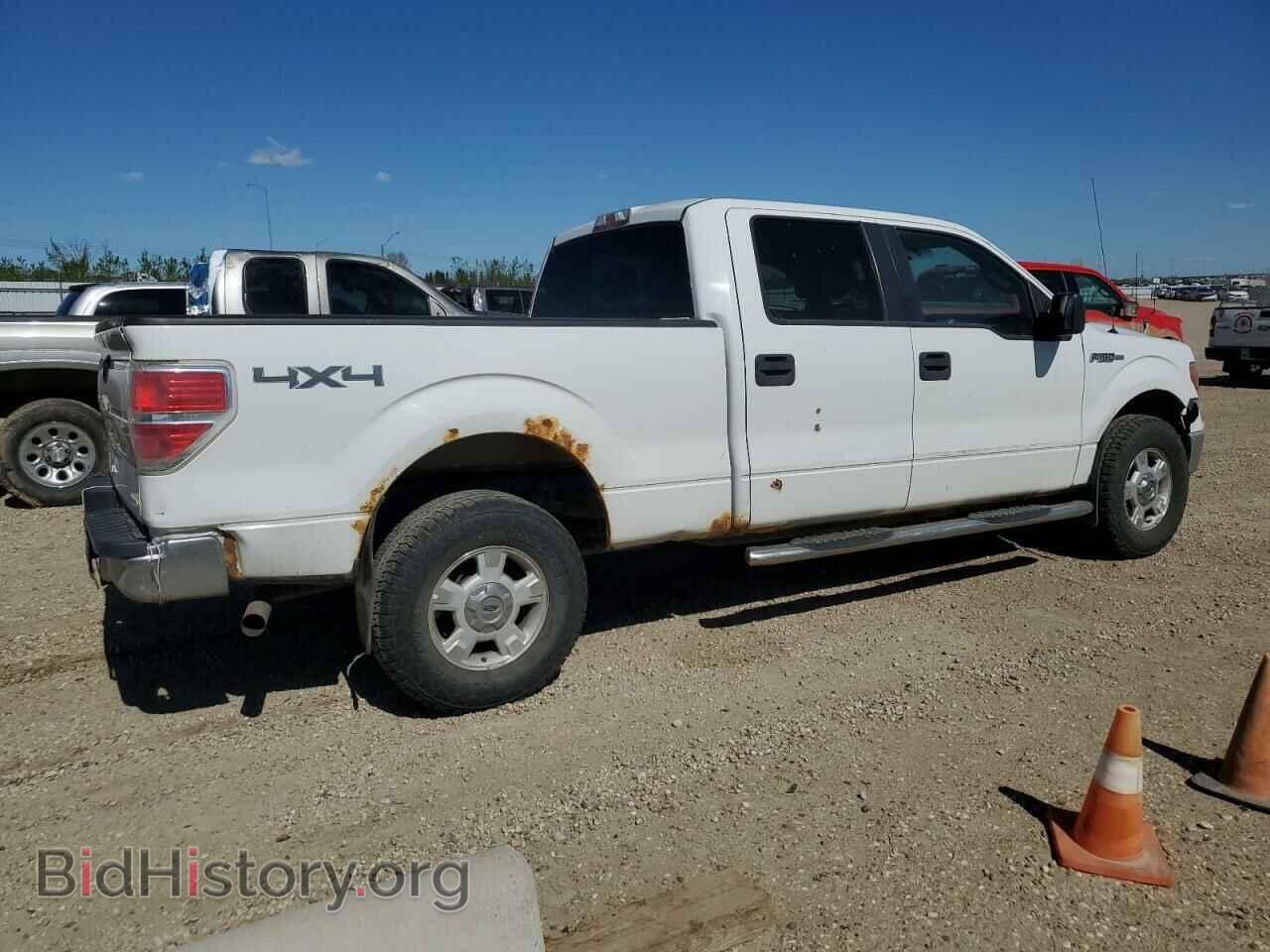 2012 FORD F-150 - VIN: 1FTFW1EF5CFB75647 - Фото 3