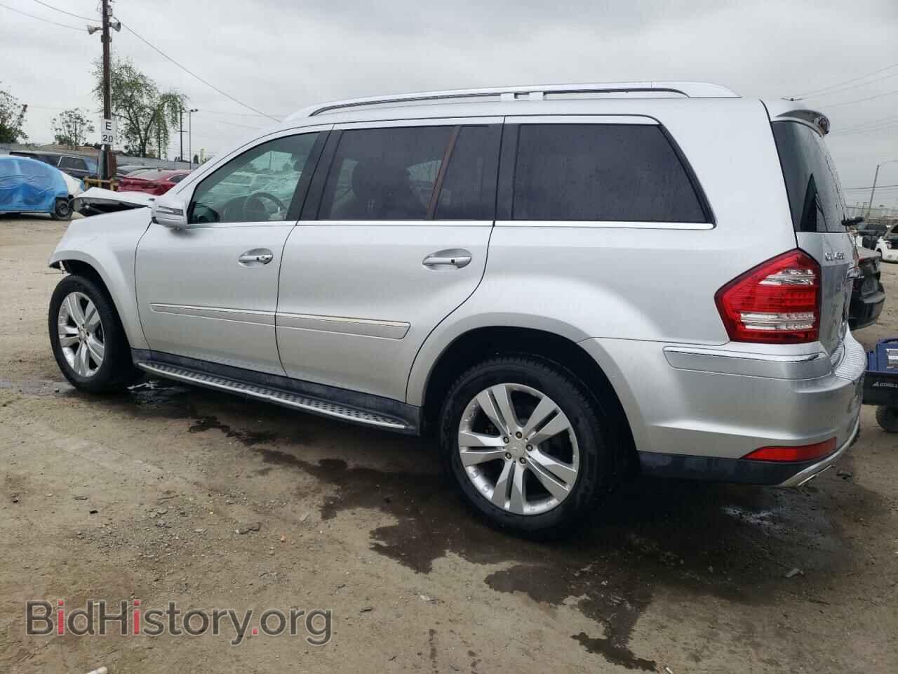 2012 MERCEDES-BENZ GL-CLASS - VIN: 4JGBF7BE7CA774779 - Фото 2