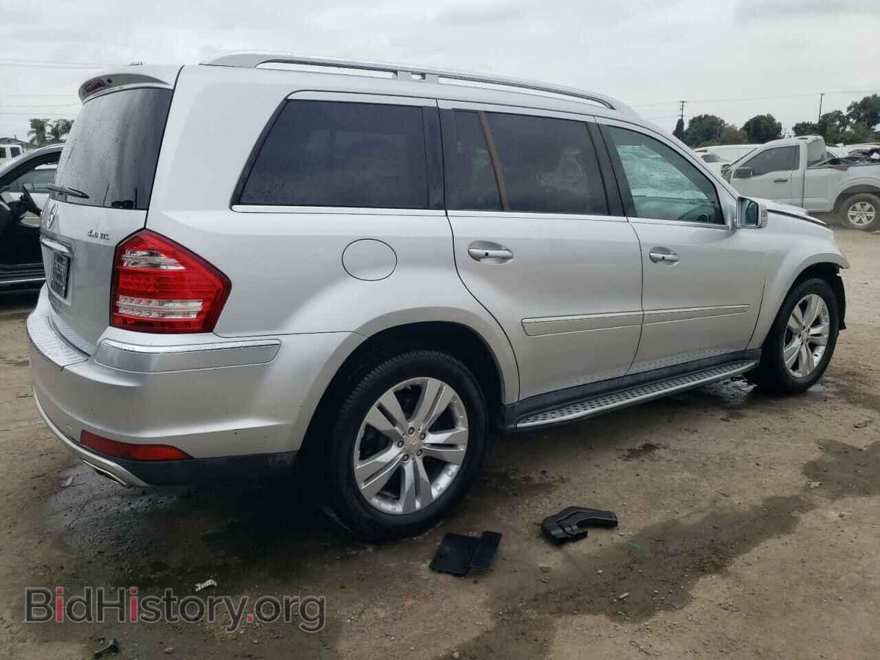2012 MERCEDES-BENZ GL-CLASS - VIN: 4JGBF7BE7CA774779 - Фото 3