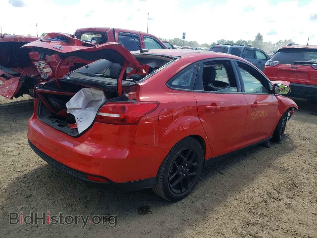 2016 FORD FOCUS - VIN: 1FADP3F24GL224863 - Фото 4