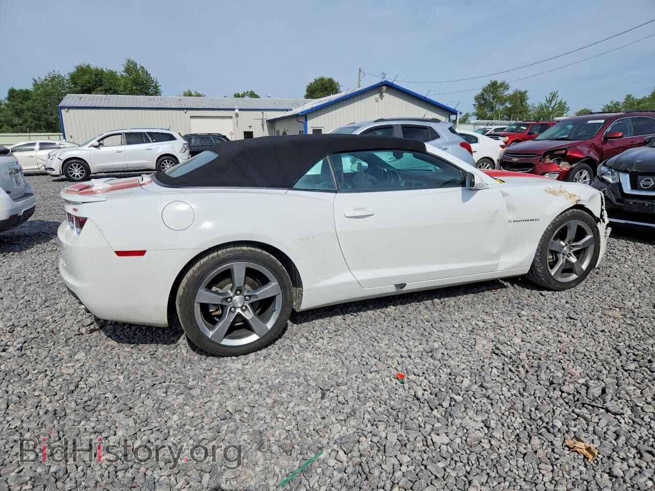 2012 CHEVROLET CAMARO - VIN: 2G1FC3D34C9103884 - Фото 3