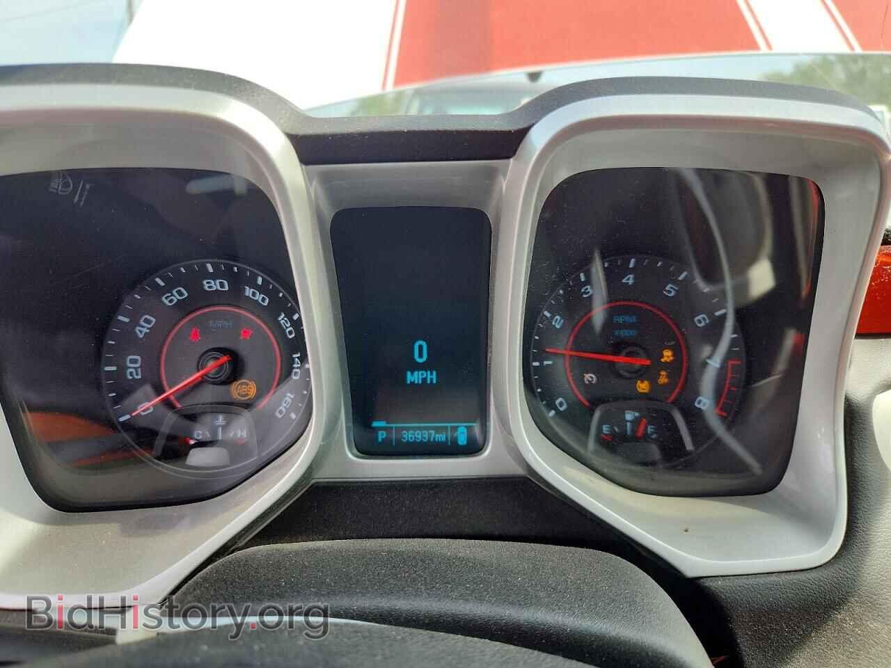 2012 CHEVROLET CAMARO - VIN: 2G1FC3D34C9103884 - Фото 9