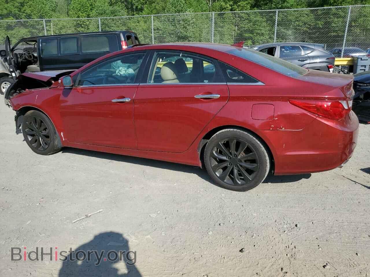 2011 HYUNDAI SONATA - VIN: 5NPEC4AB3BH280524 - Фото 2