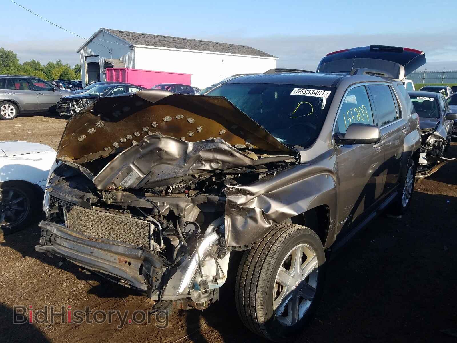 2010 GMC TERRAIN - VIN: 2CTFLEEW9A6396681 - Фото 2