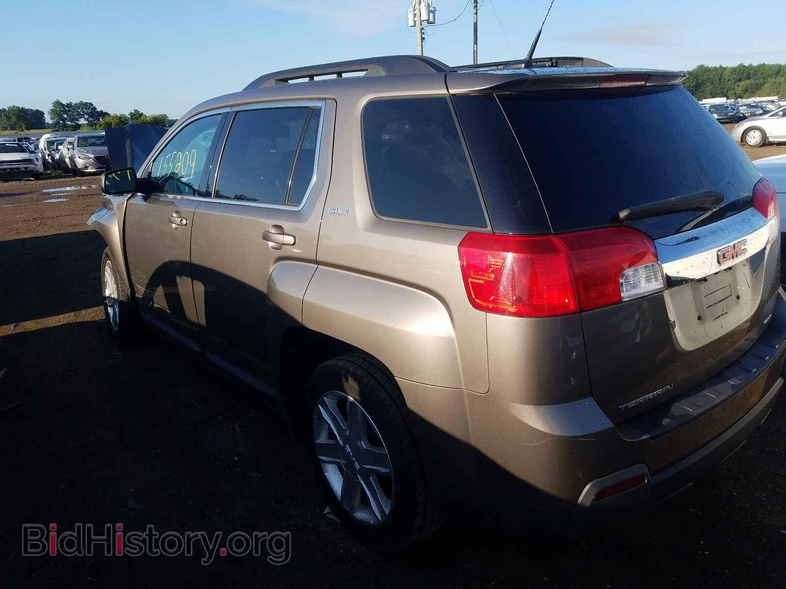 2010 GMC TERRAIN - VIN: 2CTFLEEW9A6396681 - Фото 3