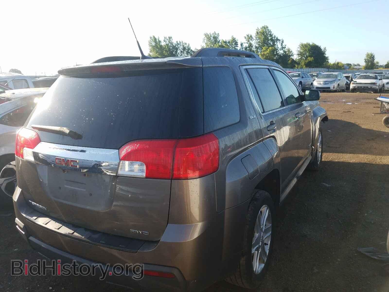 2010 GMC TERRAIN - VIN: 2CTFLEEW9A6396681 - Фото 4