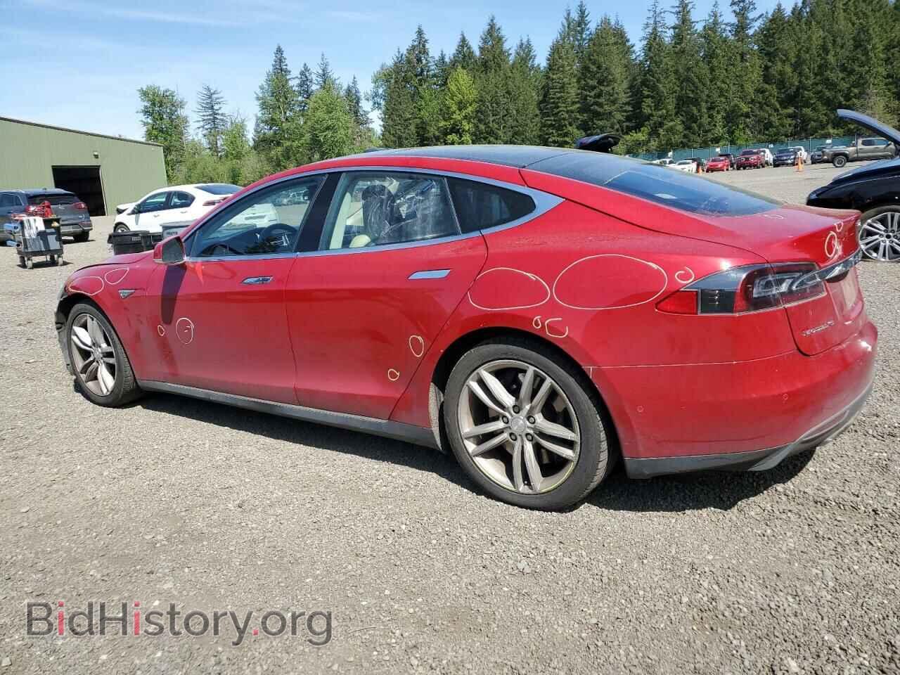 2015 TESLA MODEL S - VIN: 5YJSA1E23FF106734 - Фото 2