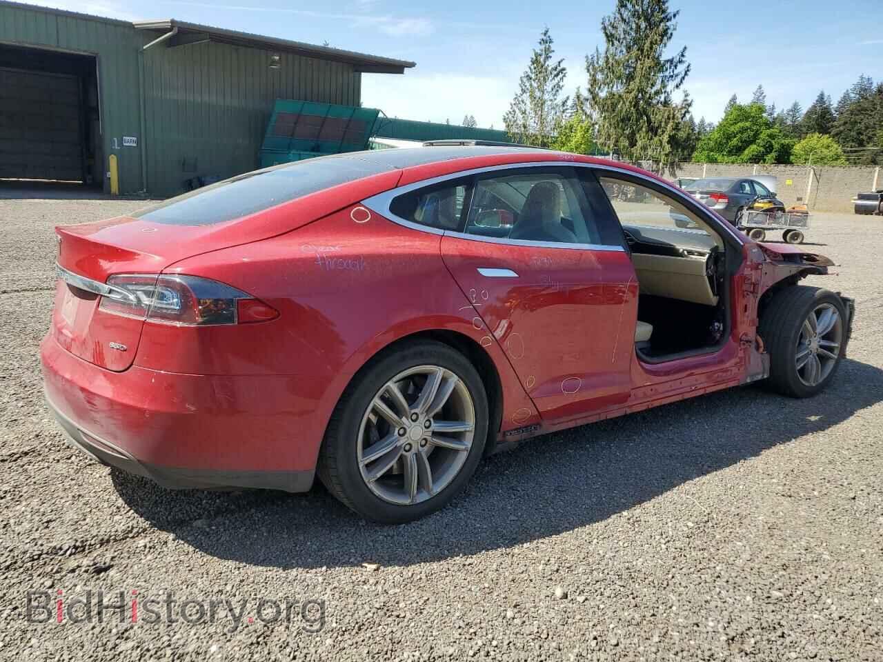 2015 TESLA MODEL S - VIN: 5YJSA1E23FF106734 - Фото 3