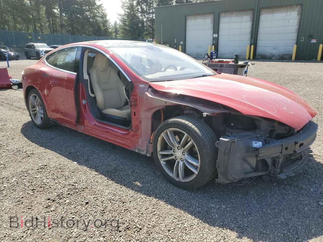2015 TESLA MODEL S - VIN: 5YJSA1E23FF106734 - Фото 4