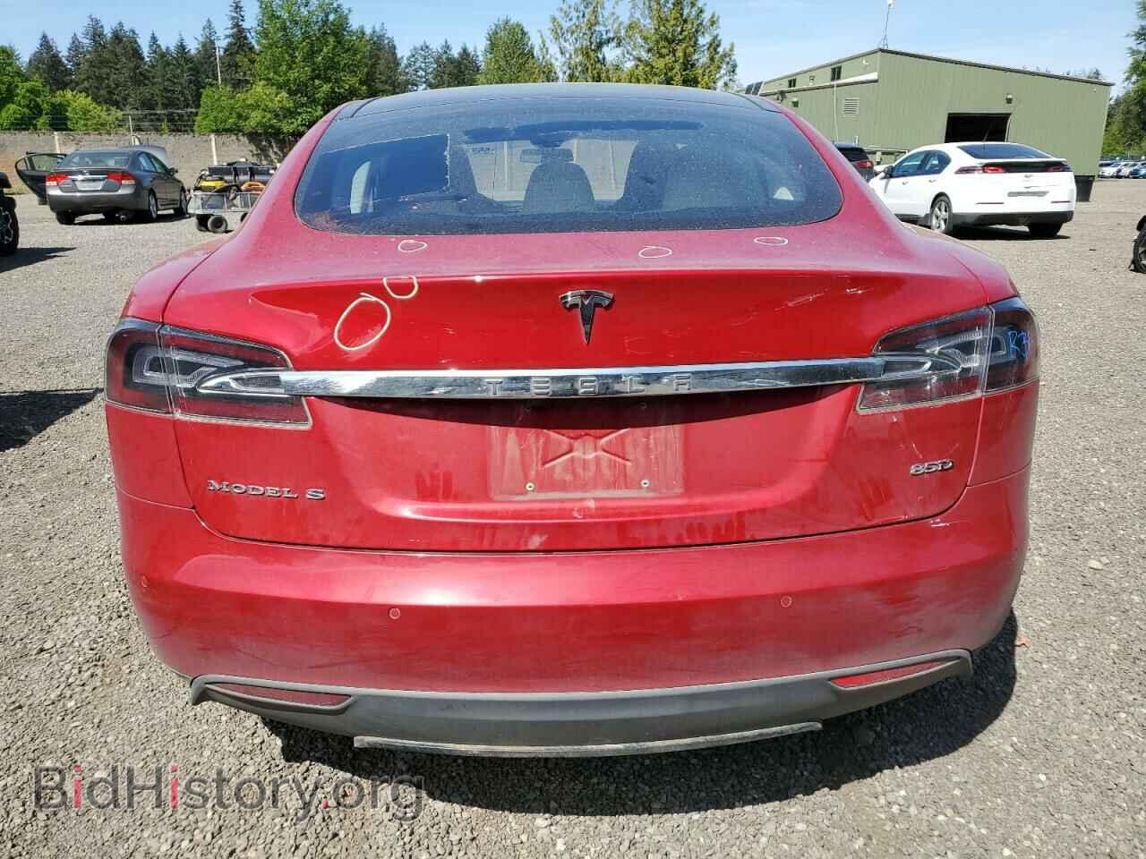 2015 TESLA MODEL S - VIN: 5YJSA1E23FF106734 - Фото 6