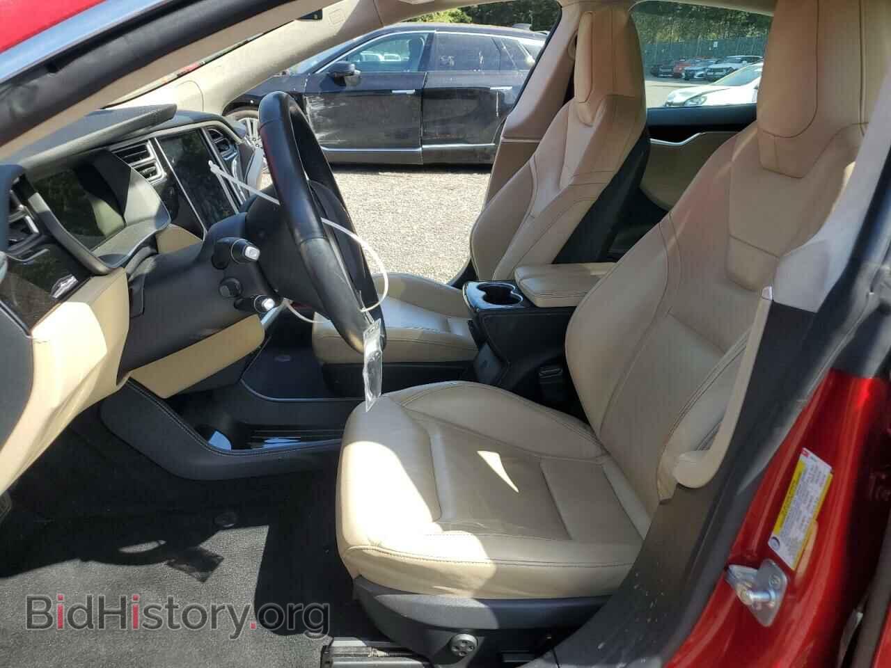 2015 TESLA MODEL S - VIN: 5YJSA1E23FF106734 - Фото 7
