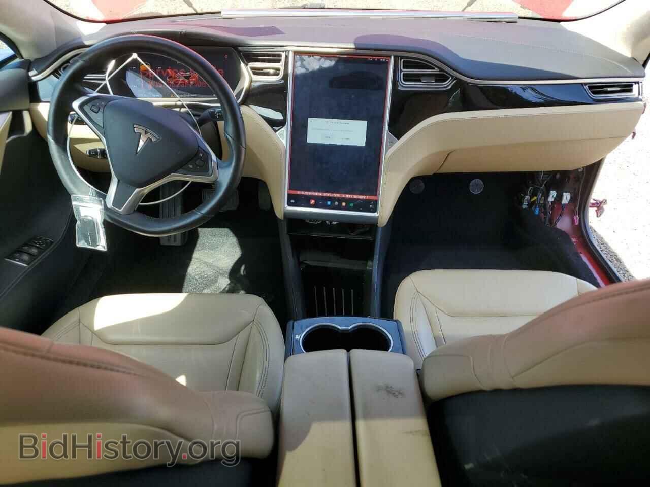 2015 TESLA MODEL S - VIN: 5YJSA1E23FF106734 - Фото 8