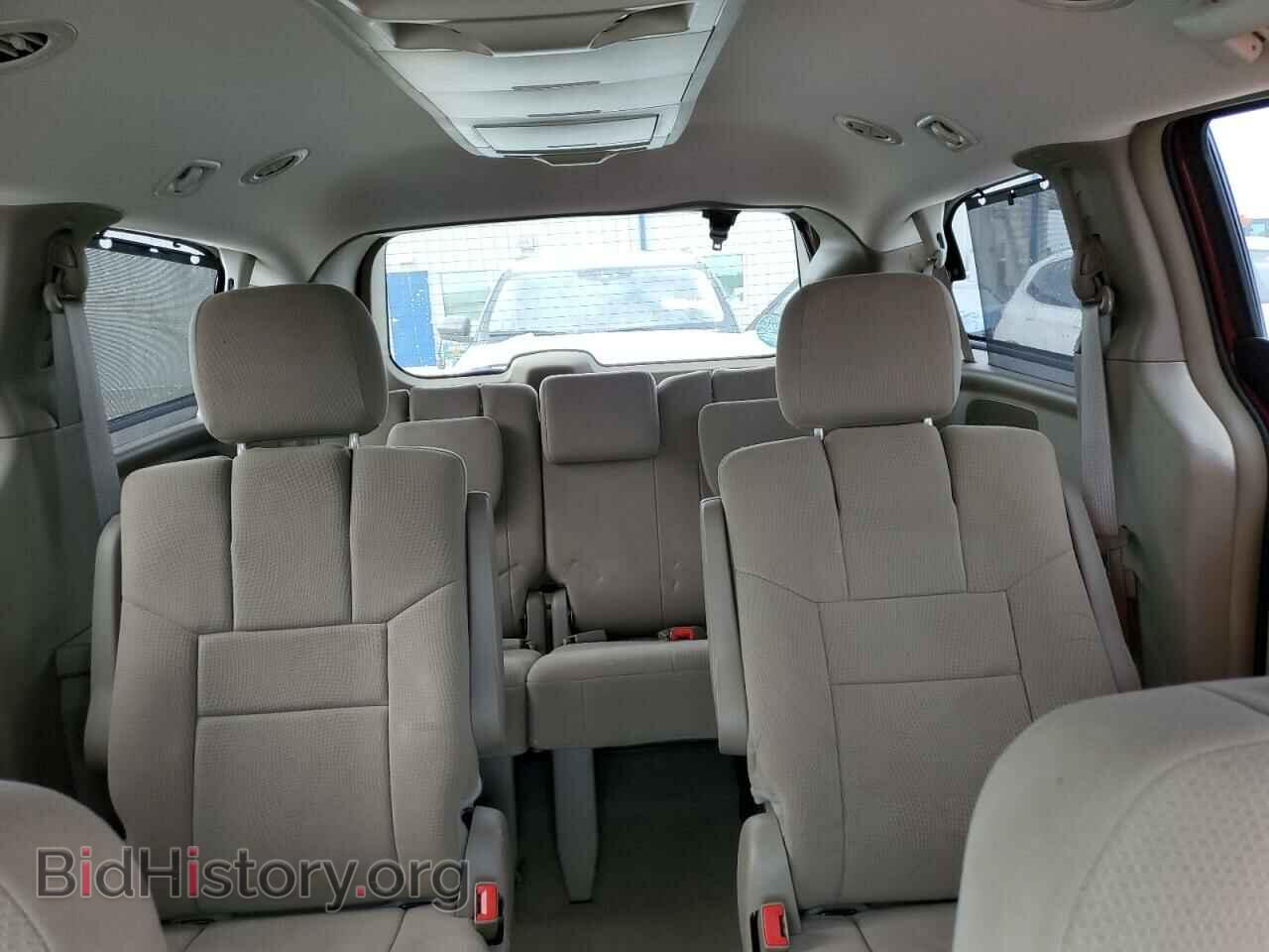 2013 CHRYSLER MINIVAN - VIN: 2C4RC1BG8DR565784 - Photo 10
