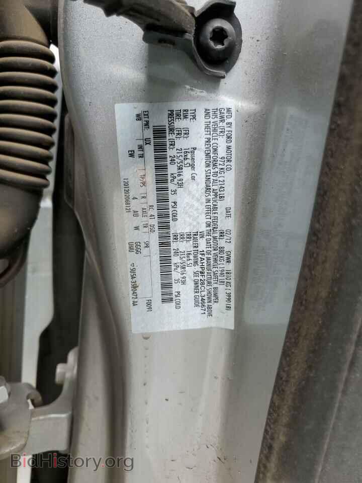 2012 FORD FOCUS - VIN: 1FAHP3F28CL346671 - Photo 12