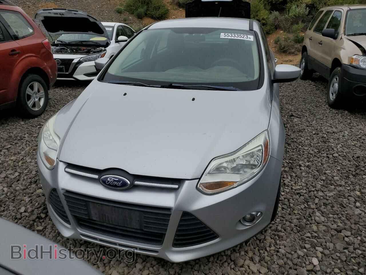 2012 FORD FOCUS - VIN: 1FAHP3F28CL346671 - Photo 5
