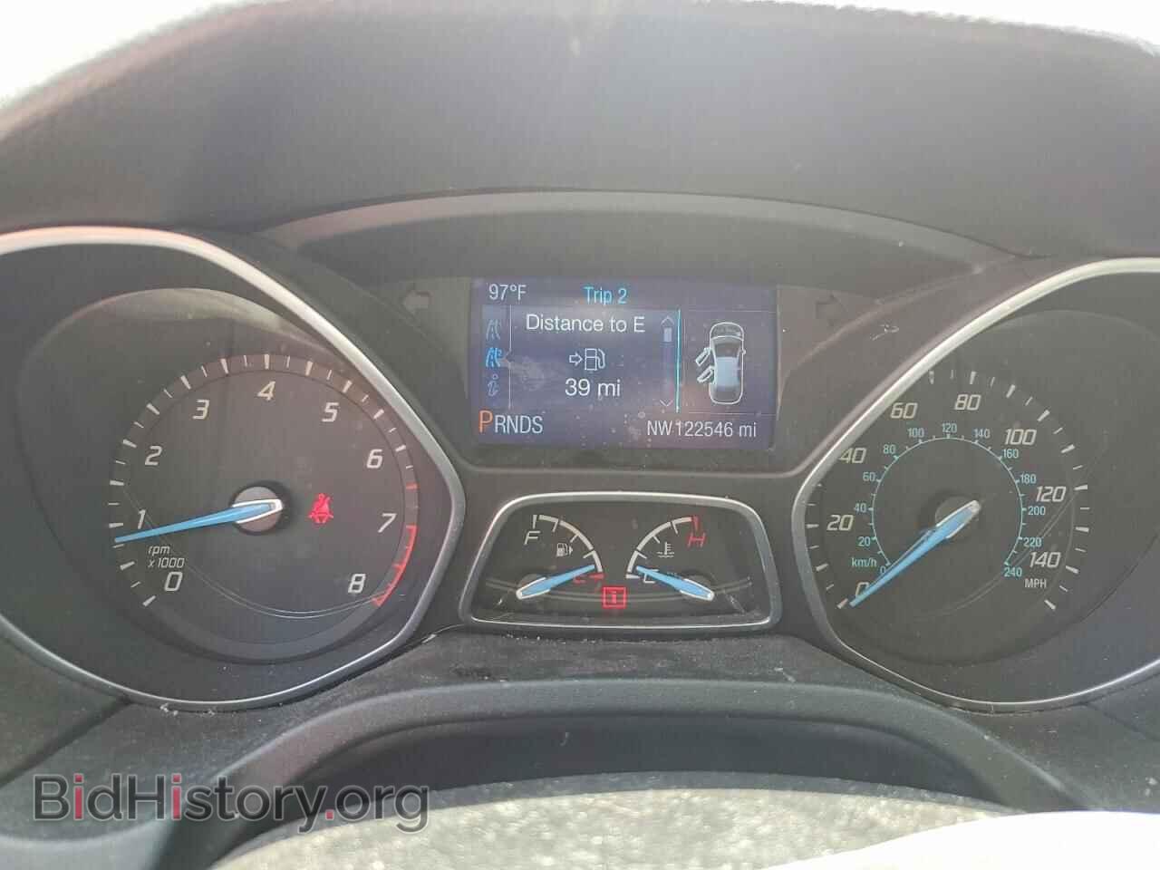 2014 FORD FOCUS - VIN: 1FADP3F26EL222867 - Фото 9