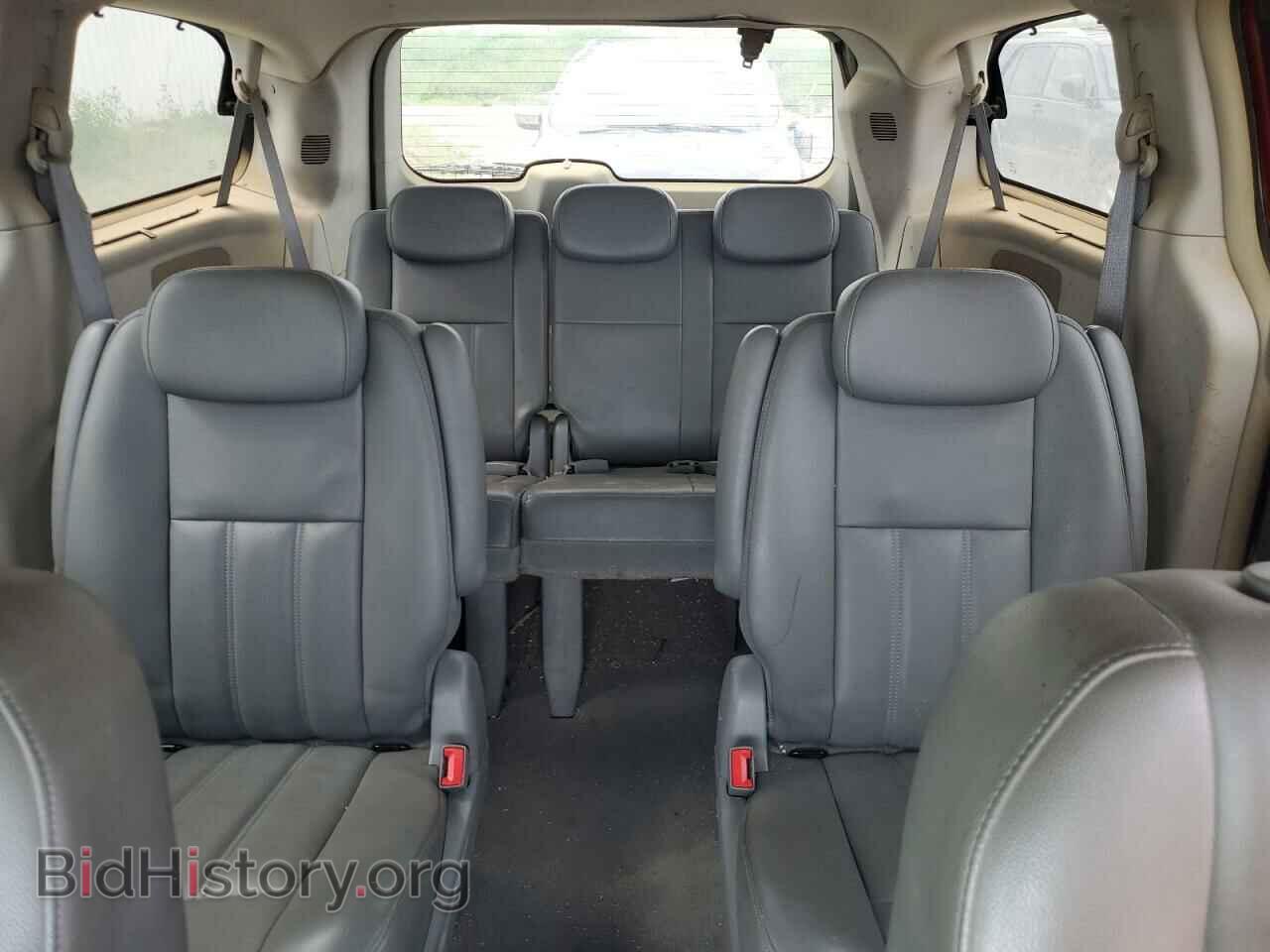 2010 CHRYSLER MINIVAN - VIN: 2A4RR5D17AR105214 - Фото 10