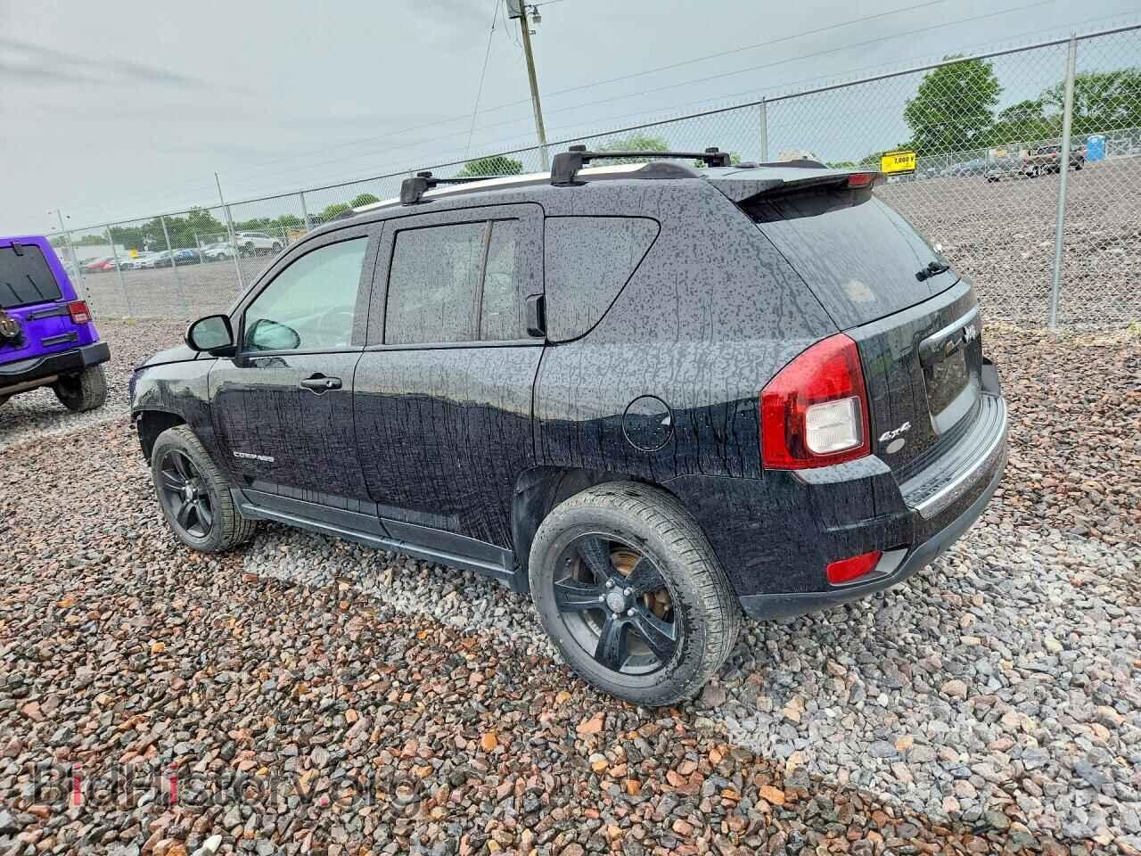 2016 JEEP COMPASS - VIN: 1C4NJDEB6GD740353 - Фото 2