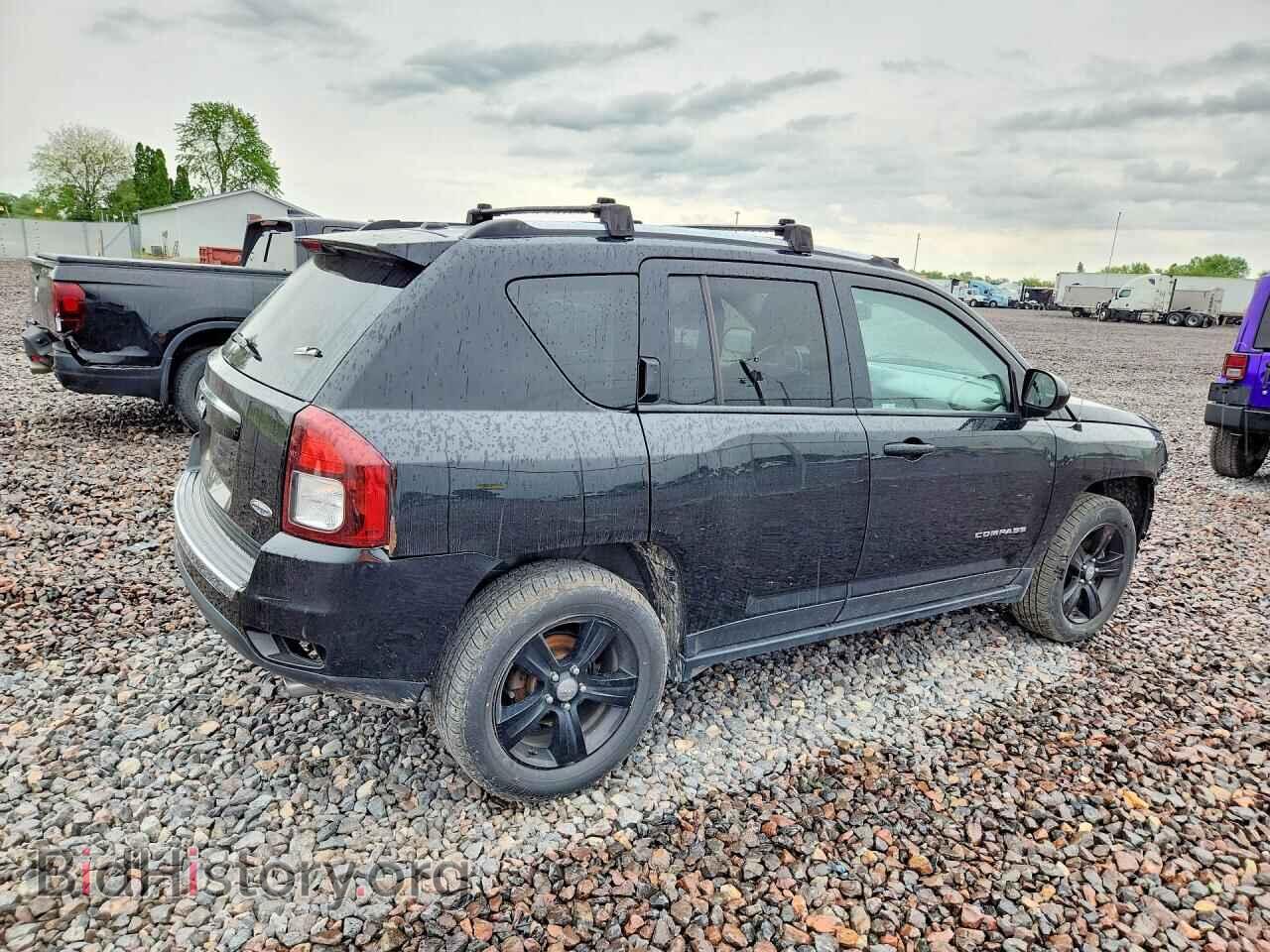 2016 JEEP COMPASS - VIN: 1C4NJDEB6GD740353 - Фото 3