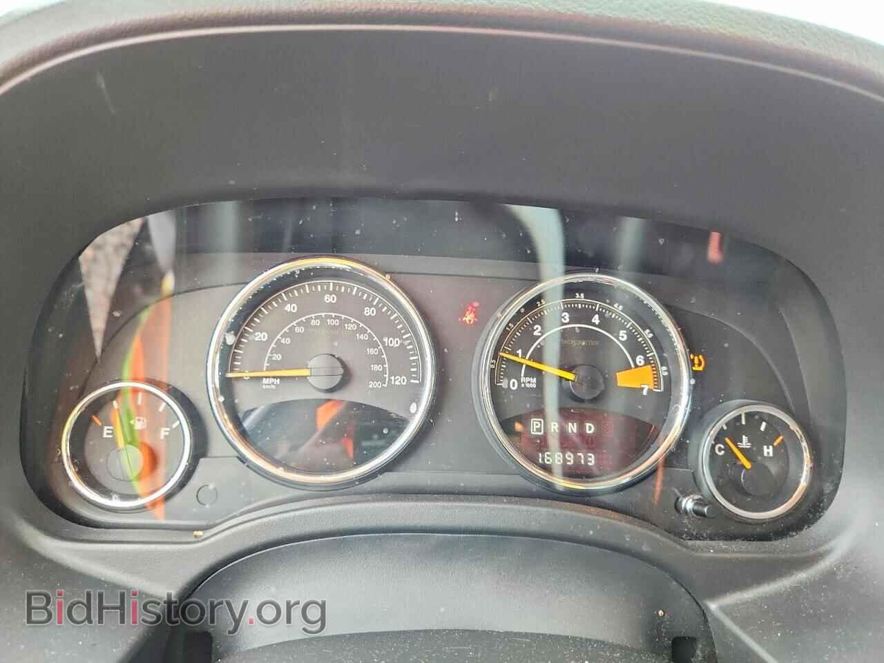 2016 JEEP COMPASS - VIN: 1C4NJDEB6GD740353 - Фото 9