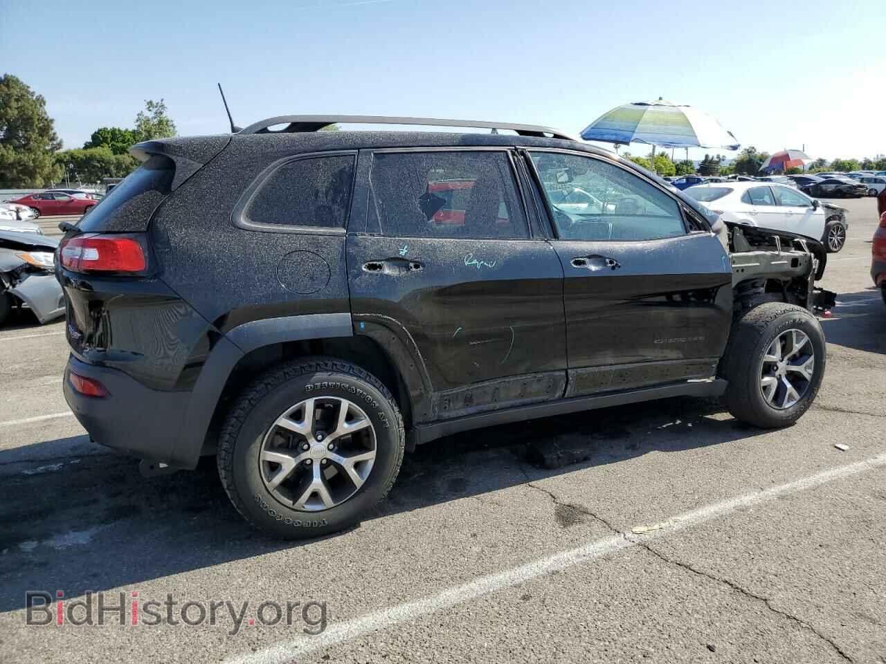 2018 JEEP CHEROKEE - VIN: 1C4PJMBB8JD559338 - Фото 3