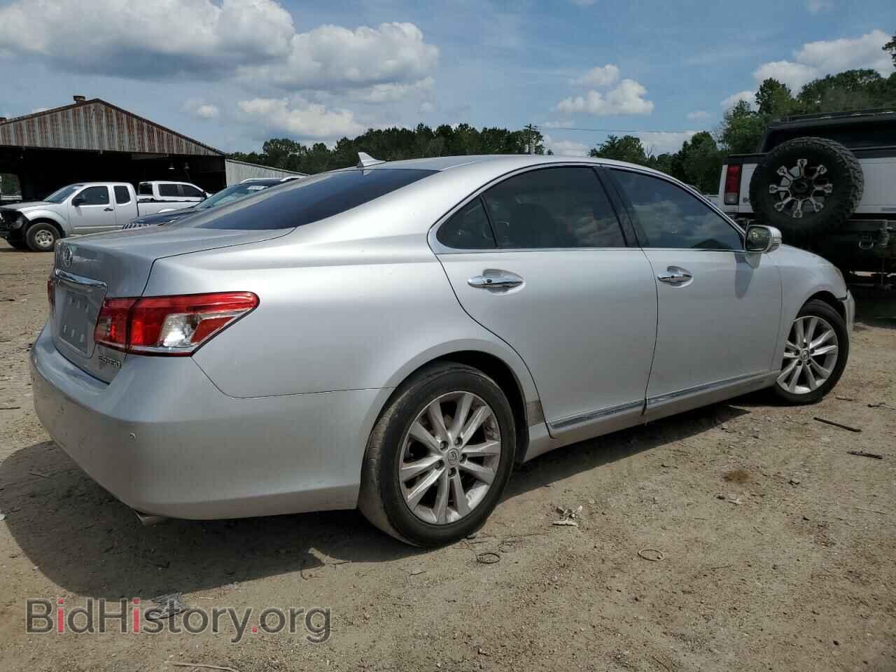 2012 LEXUS ES350 - VIN: JTHBK1EGXC2489917 - Фото 3