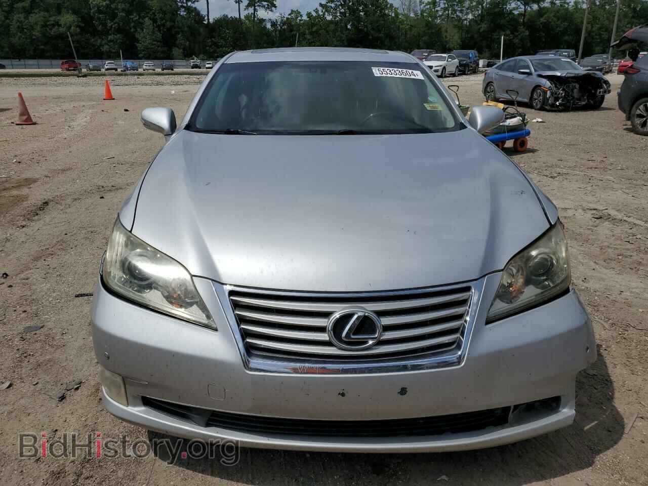 2012 LEXUS ES350 - VIN: JTHBK1EGXC2489917 - Фото 5