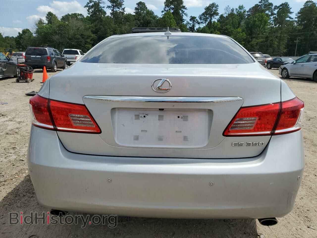 2012 LEXUS ES350 - VIN: JTHBK1EGXC2489917 - Фото 6